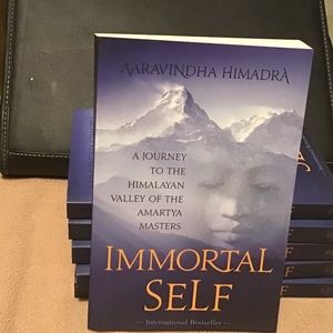 NWT Immortal Self by Aaravindha Himadra